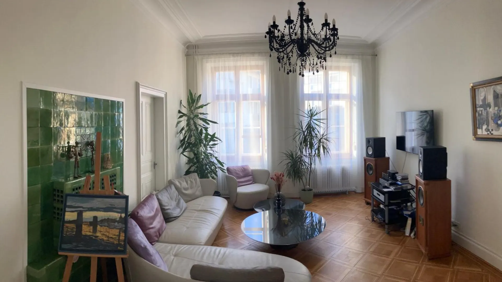 Duplex In A Charming Townhouse Apartment Basel Switzerland